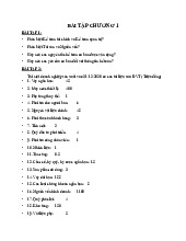 Các dạng bài tập tổng quan thường gặp trong môn Kế toán