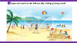 Giáo án điện tử Tiếng Việt 1 Chủ đề 8 Bài 6 Kết nối tri thức: Du lịch biển Việt Nam