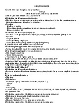 Khái Niệm và Đặc Điểm | Môn Luật dân sự Việt Nam - Trường Đại học Luật Hà Nội