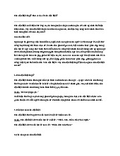 Câu đặc biệt là gì? Cho ví dụ về câu đặc biệt? | Ngữ văn 7