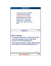 Quản lý phạm vi dự án môn Công nghệ thông tin | Trường Đại học Thủy Lợi