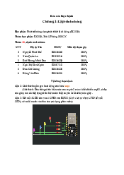 Báo cáo thực hành Chương 1 - Công nghệ thông tin | Đại học Công nghệ Giao thông vận tải
