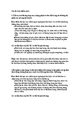 Chuyên đề 15 - Các thủ tục kiểm soát trong mua sắm hàng hóa môn Hệ thống kiểm soát nội bộ | Đại học Công nghiệp Thực phẩm Thành phố Hồ Chí Minh