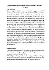 Xây dựng kế hoạch bán hàng tại Công ty TNHH Đại Phát Tín | Đại học Kinh tế kỹ thuật công nghiệp