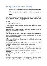 Giải SGK Tin học 12 Chân trời sáng tạo Bài F16: Máy tính, thuật toán và Khoa học dữ liệu