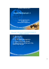 Chương 8: Mua lại và Sáp nhập môn Sáp nhập, mua lại và tái cấu trúc doanh nghiệp | Trường Đại học Kinh tế Thành phố Hồ Chí Minh