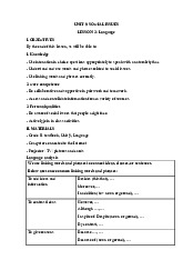 LESSON 2: Language | UNIT 9: SOCIAL ISSUES