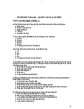 Câu hỏi trắc nghiệm bộ môn Nội thần kinh - Nhập môn Công nghệ phần mềm | Trường Đại học Khoa học Tự nhiên, Đại học Quốc gia Thành phố Hồ Chí Minh