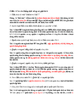 Đề cương ôn tập luật Hiến pháp | Trường Đại học Luật - Đại học Quốc gia Hà Nội