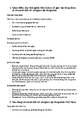 đề cương CNXH KH