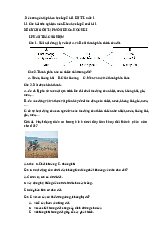 Đề cương ôn tập khoa học lớp 5 kì 1 KNTT