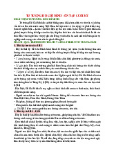 Đề cương môn Tư tưởng Hồ Chí Minh - Trường Đại học lao động -  xã hội