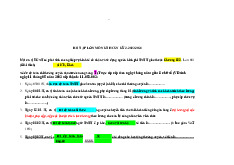 Bài tập lớn môn Nguyên lý kế toán   | Học viện Nông nghiệp Việt Nam