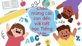 Giáo án điện tử Tiếng việt 3 Bài 6 Cánh diều: Đọc: Bận