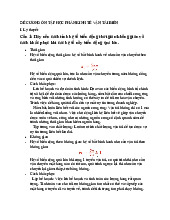 ĐỀ CƯƠNG ÔN TẬP KINH TẾ VẬN TẢI BIỂN - TÀI LIỆU HỌC TẬP