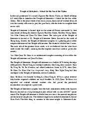 Văn miếu Quốc Tử Giám - Văn hóa du lịch | Trường Đại học Văn hóa Hà Nội