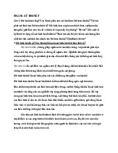 Lý thuyết | Môn Quản lý tài chính | Đại học Điện lực