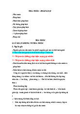 Bài giảng Nhà nước và Pháp luật| Đại học Nội Vụ Hà Nội