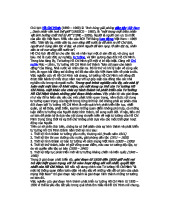 Việc phân kỳ các giai đoạn như vậy để ta hiểu sâu sắc các mốc phát triển quan trọng | Tiểu luận môn tư tưởng Hồ Chí Minh | Đại học Bách khoa hà nội