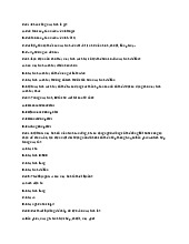 Đề cương môn Công nghệ thông tin - Trường Đại học lao động -  xã hội