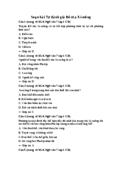 Soạn bài Tự đánh giá Bố của Xi-mông | Ngữ văn 7 sách Cánh diều