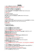 Đề cương trắc nghiệm ôn tập môn Triết học Mác - Lênin   | Học viện Nông nghiệp Việt Nam