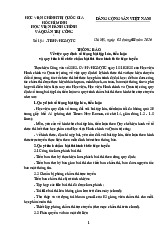 Thông báo về việc Quy định số trang bài tập lớn, tiểu luận và quy trình tổ chức chấm bài thi theo hình thức trực tuyến