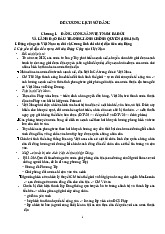 Đề cương ôn tập môn Lịch sử Đảng | Trường đại học Nguyễn Tất Thành