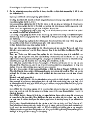 Tài liệu tư duy sáng tạo - Kĩ Năng Mềm | Trường Đại học Tài nguyên và Môi trường Hà Nội