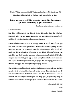 Tập làm văn lớp 4: Tả một con vật nuôi trong nhà| Văn mẫu Tiếng việt 4| Cánh diều