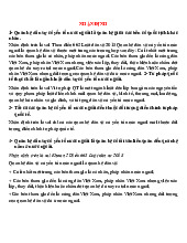 Nhận định và Phân tích về Quan hệ Dân sự có Yếu tố Nước ngoài | Môn Tư pháp quốc tế - Trường Đại học Luật Hà Nội