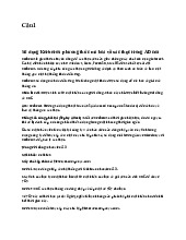 An toàn bảo mật thông tin và các phương thức xác thực môn An toàn thông tin | Trường Đại học Thủy Lợi