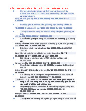 CÂU HỎI KẾ TOÁN TÀI Chính 1 | Môn Kế toán tài chính- Trường Đại học Lao động - Xã hội