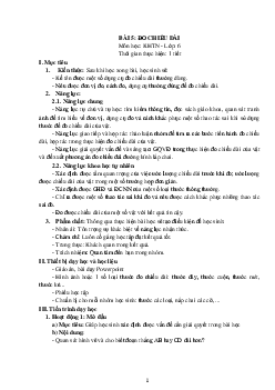 Giáo án Khoa học tự nhiên 6 sách Kết nối tri thức với cuộc sống Bài 5 Đo chiều dài