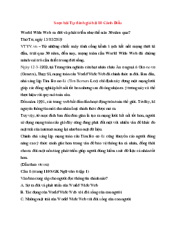 Soạn bài Tự đánh giá bài 10 | Ngữ Văn 6 Cánh Diều tập 2