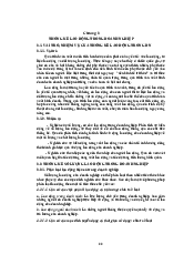 Tài liệu bài giảng - Thống kê lao động trong doanh nghiệp | Đại học Lâm Nghiệp