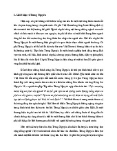 Bài tập ôn tập: Giới thiệu về trung nguyên | Quản trị thương Hiệu | Đại học Quản lý và Công nghệ Hải Phòng