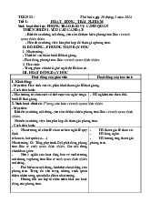 Kế hoạch hoạt động trải nghiệm về Bảo vệ cảnh quan thiên nhiên môn Hoạt động trải nghiệm ở tiểu học | Trường Đại học Hoa Lư