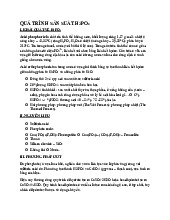 Quy trình công nghệ sản xuất axit photphoric từ quặng apatit | Lí thuyết Hoá đại cương | Trường Đại học khoa học Tự nhiên