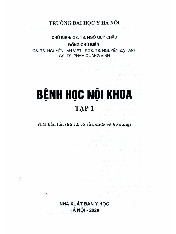 Bệnh học nội khoa Tập 1 | Đại học Y Hà Nội