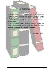 Tài liệu môn  Lý thuyết dịch | Trường Đại học Ngoại ngữ, Đại học Đà Nẵng