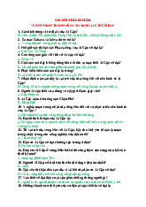 Bộ câu hỏi  trắc nghiệm Lịch sử văn minh thế giới 1: Cơ sở hình thành nền văn minh ai cập cổ đại