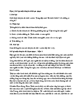 Kể lại một chuyến đi tham quan mà em nhớ nhất | Tập làm văn 5 Kết nối tri thức