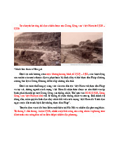 Lý thuyết ôn tập LSĐ./ Trường đại học Nguyễn Tất Thành