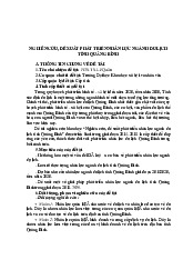 Nghiên cứu, đề xuất phát triển nhân lực ngành du lịch tỉnh Quảng Bình | môn nhập môn du lịch | trường Đại học Huế