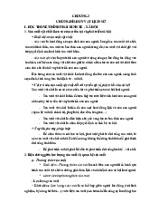 Tổng kết Chương 3: Chủ Nghĩa Duy Vật Lịch Sử và Kinh Tế Xã Hội môn Triết học Mác - Lênin | Trường đại học Mở Hà Nội