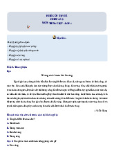 Đề ôn tập hè lớp 4 lên lớp 5 môn Tiếng Việt - Đề số 9