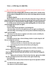 Câu hỏi ôn tập môn Luật hành chính | Trường Đại học Kinh Doanh và Công Nghệ Hà Nội