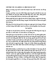 Tóm tắt Cốt truyện "Bóng Ma Trong Rạp Hát" | Môn Văn học - Trường Cao đẳng Công nghệ Và Quản trị Sonadezi