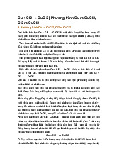 Cu + Cl2 → CuCl2 | Phương trình Cu ra CuCl2, Cl2 ra CuCl2